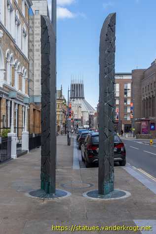 Liverpool - Better Together - Sheppard Worlock Memorial