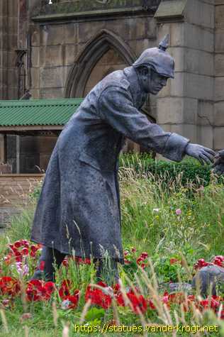 Liverpool - Christmas Truce 1914 Memorial