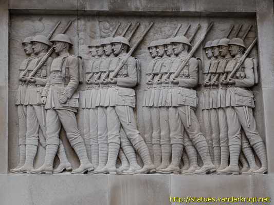 Portsmouth - War Memorial 1914-1918