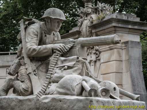 Portsmouth - War Memorial 1914-1918