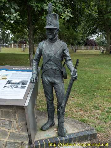 Hythe - Soldiers of the Royal Staff Corps