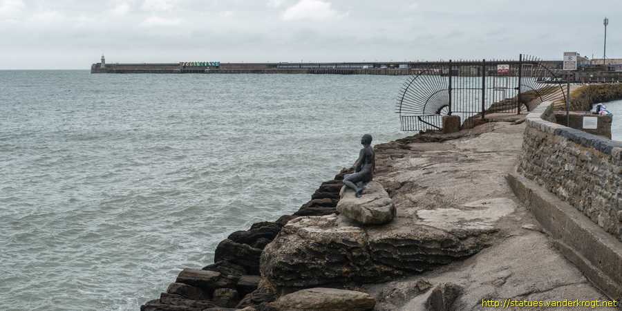Folkestone - The Folkestone Mermaid