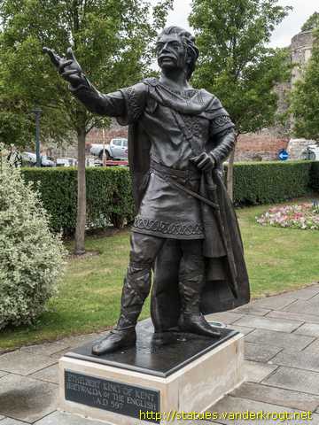 Canterbury - King Ethelbert and Queen Bertha