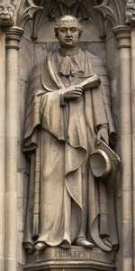 Canterbury - Statues on the West Front of Canterbury Cathedral