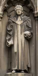 Canterbury - Statues on the West Front of Canterbury Cathedral