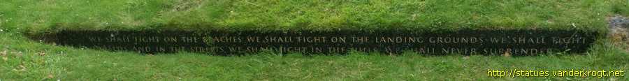 St Margaret's at Cliff - Sir Winston Churchill