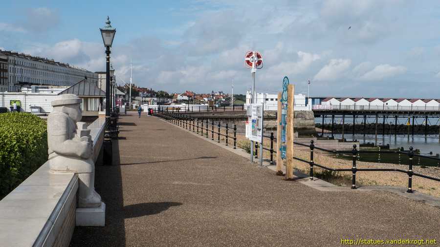 Herne Bay - Boy with a Boat
