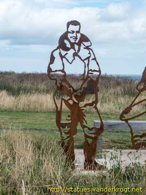 Reculver - Portrait Bench - Oyster Bay Trail