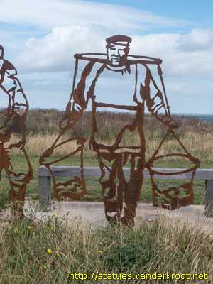 Reculver - Portrait Bench - Oyster Bay Trail