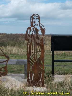 Reculver - Portrait Bench - Oyster Bay Trail