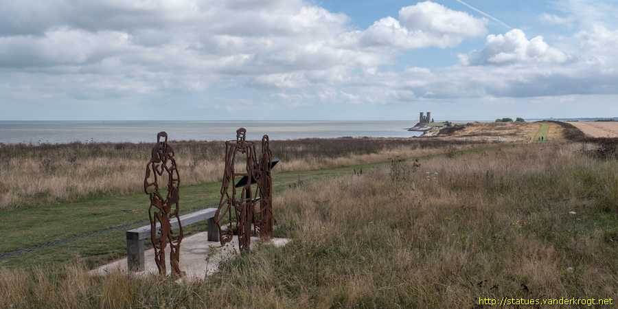 Reculver - Portrait Bench - Oyster Bay Trail