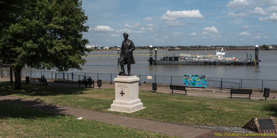 Gravesend - Squadron Leader Mahinder Singh Pujji