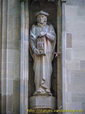 Oxford - Saint Bernard, Sir Thomas White and Bishop Chichele