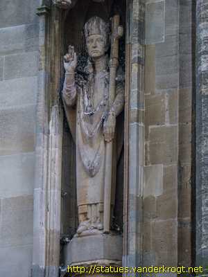 Oxford - Saint Bernard, Sir Thomas White and Bishop Chichele