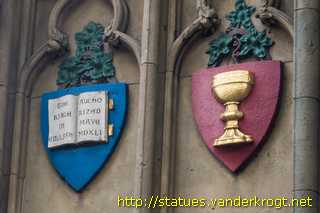 Oxford - The Martyr's Memorial