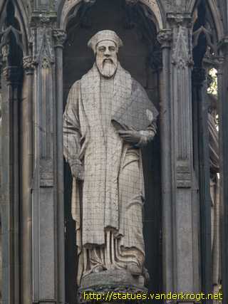 Oxford - The Martyr's Memorial