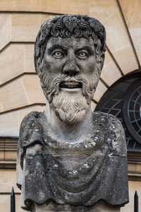 Oxford - Heads of 'Emperors'