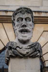 Oxford - Heads of 'Emperors'