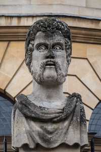 Oxford - Heads of 'Emperors'