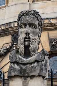 Oxford - Heads of 'Emperors'