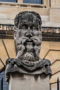 Oxford - Heads of 'Emperors'