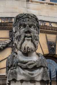 Oxford - Heads of 'Emperors'