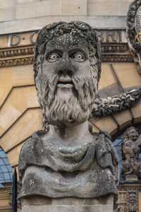 Oxford - Heads of 'Emperors'