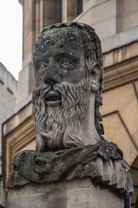 Oxford - Heads of 'Emperors'