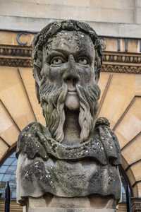 Oxford - Heads of 'Emperors'