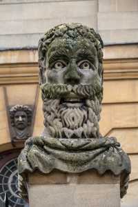 Oxford - Heads of 'Emperors'