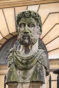 Oxford - Heads of 'Emperors'