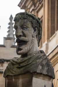 Oxford - Heads of 'Emperors'