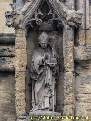 Oxford - St. Mary Magdalen, William Waynflete and St. Swithun