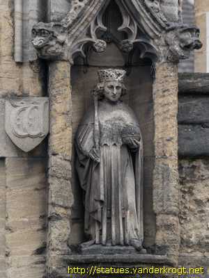 Oxford - St. Mary Magdalen, William Waynflete and St. Swithun