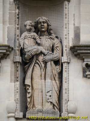 Oxford - Blessed Virgin Mary and Two Kings