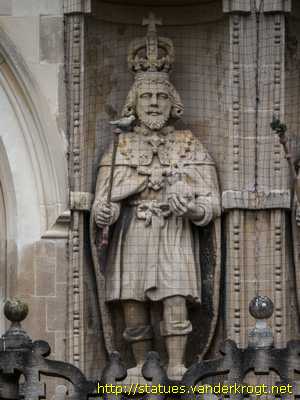 Oxford - Blessed Virgin Mary and Two Kings