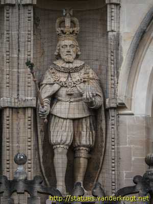 Oxford - Blessed Virgin Mary and Two Kings