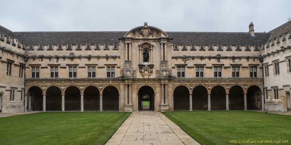 Oxford - King Charles and Queen Henrietta Maria