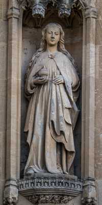 Oxford - St. Mary Magdalen, St. John the Baptist, Henry III, and William Waynflete