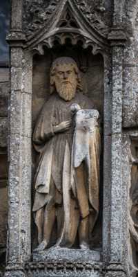 Oxford - Persons Related to the Founding of Magdalen College