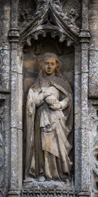 Oxford - Persons Related to the Founding of Magdalen College