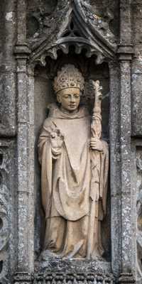 Oxford - Persons Related to the Founding of Magdalen College