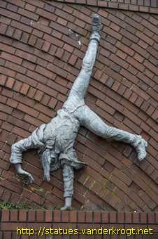 Reading - Cartwheeling Boy