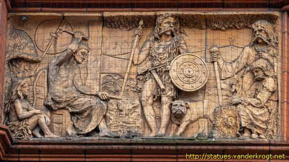 Reading - Britons and Romans, Literature and Science
