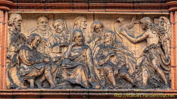Reading - Britons and Romans, Literature and Science