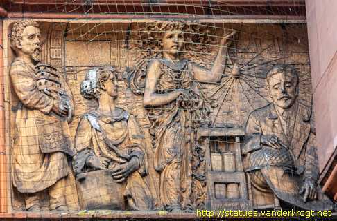 Reading - Britons and Romans, Literature and Science
