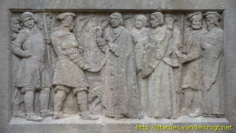 Reading - Hugh de Boves and Hugh of Faringdon Memorials