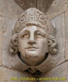 Reading - Abbey Gateway Heads