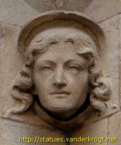 Reading - Abbey Gateway Heads