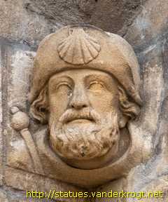 Reading - Abbey Gateway Heads